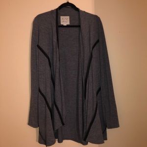 Vintage Havana Gray Long sleeve cardigan